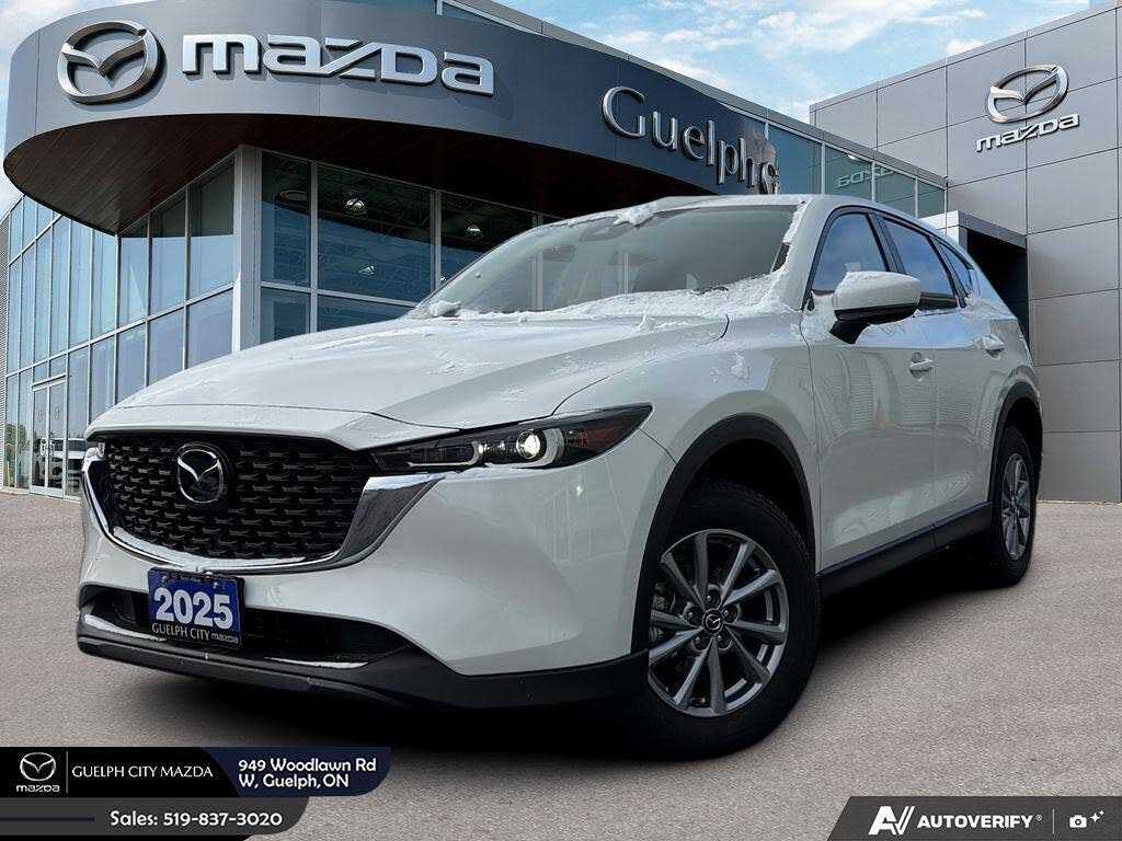 2025 Mazda CX-5 GX AWD