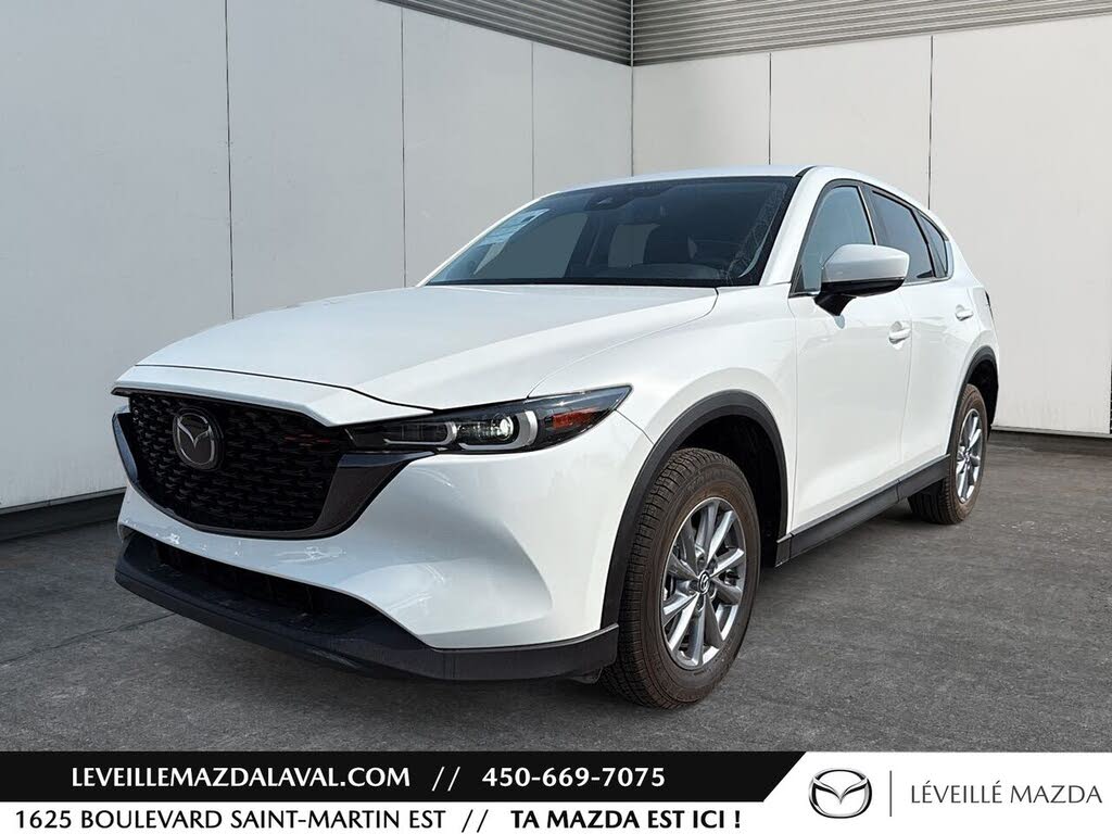 2025 Mazda CX-5 GS AWD