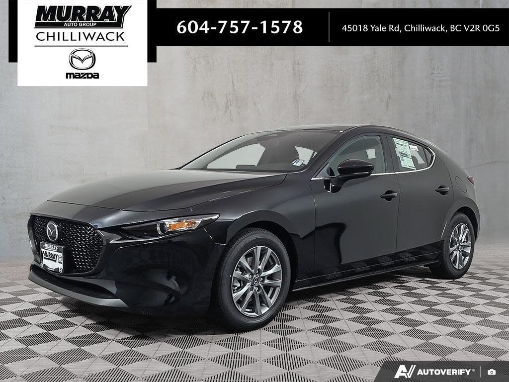 2025 Mazda MAZDA3 Sport GX FWD