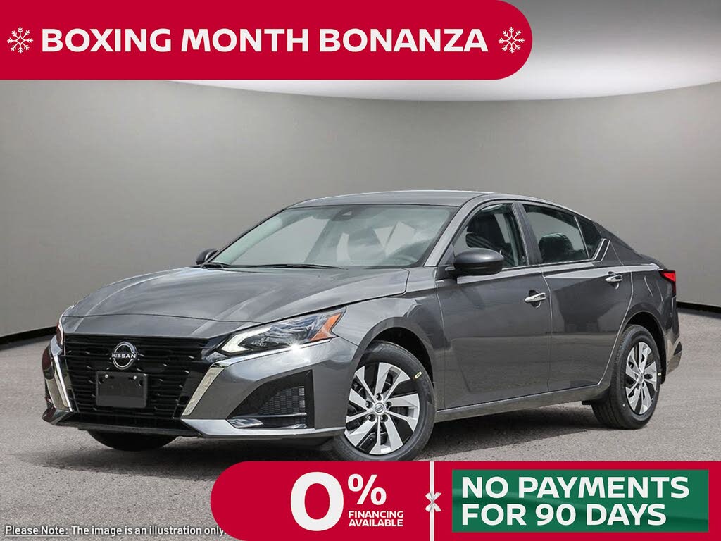 2025 Nissan Altima 2.5 S AWD