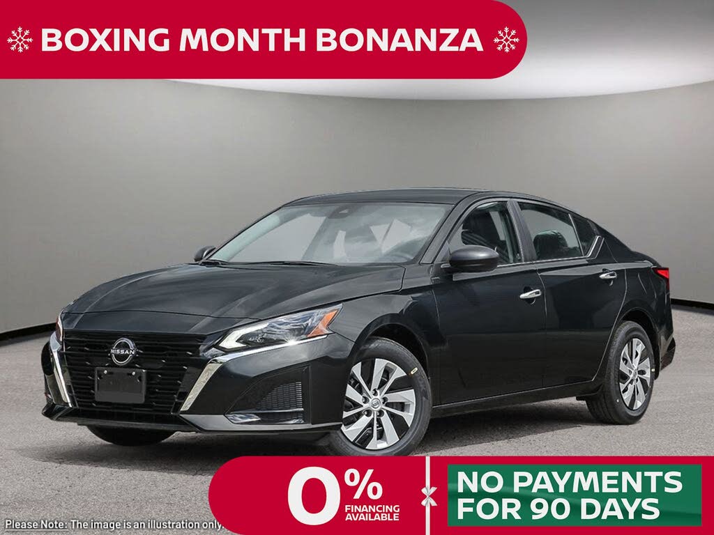 2025 Nissan Altima 2.5 S AWD