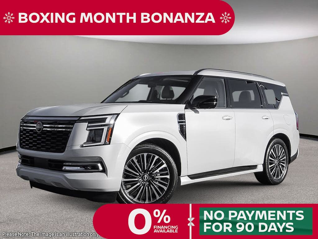 2025 Nissan Armada Platinum Reserve 4WD