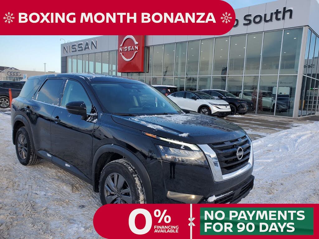 2025 Nissan Pathfinder S 4WD