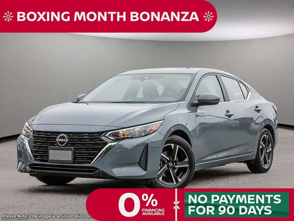 2025 Nissan Sentra SV FWD