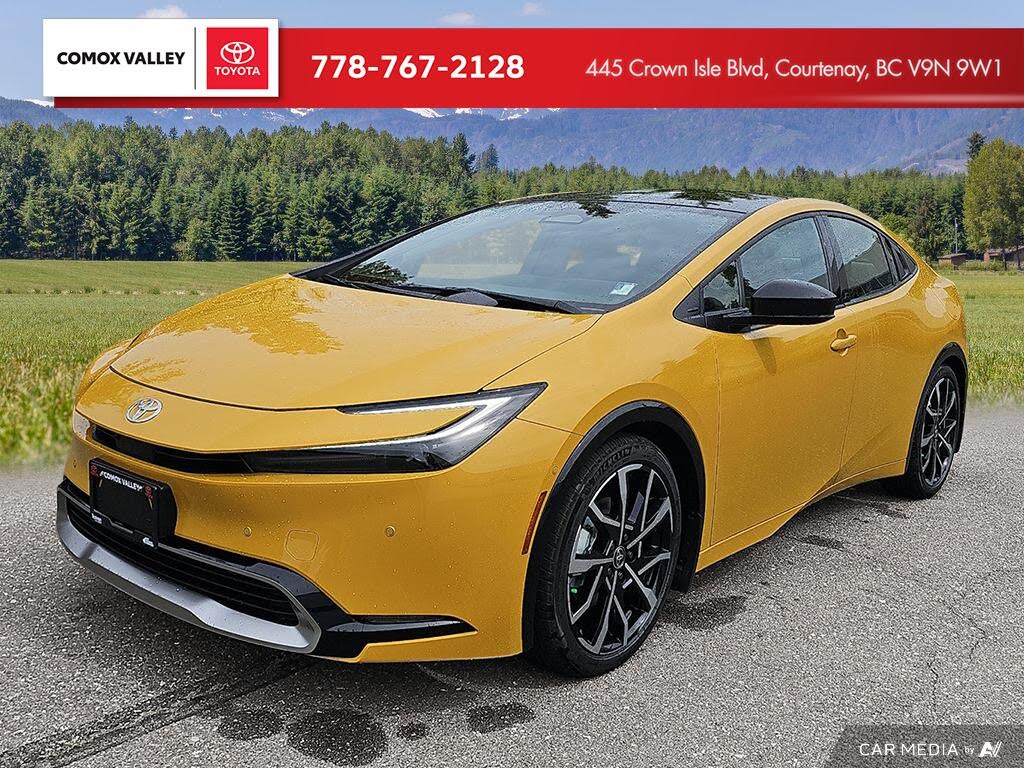 2025 Toyota Prius Plug-In Hybrid XSE Premium FWD