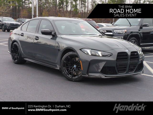 2026 BMW M3 Competition xDrive