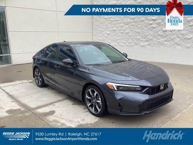 2026 Honda Civic Hybrid Sport Touring Hatchback FWD