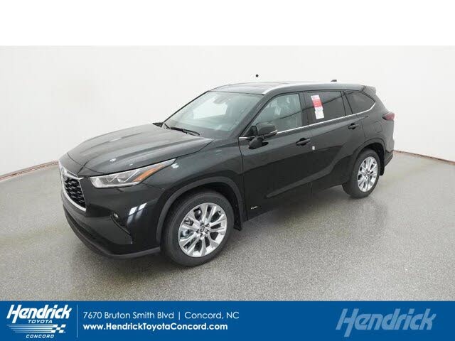 2026 Toyota Highlander Hybrid Limited AWD