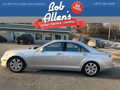 2008 Mercedes-Benz S-Class S 450 4MATIC