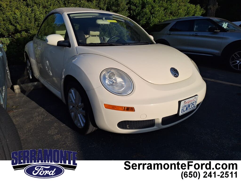 2008 Volkswagen Beetle 2.5 Convertible