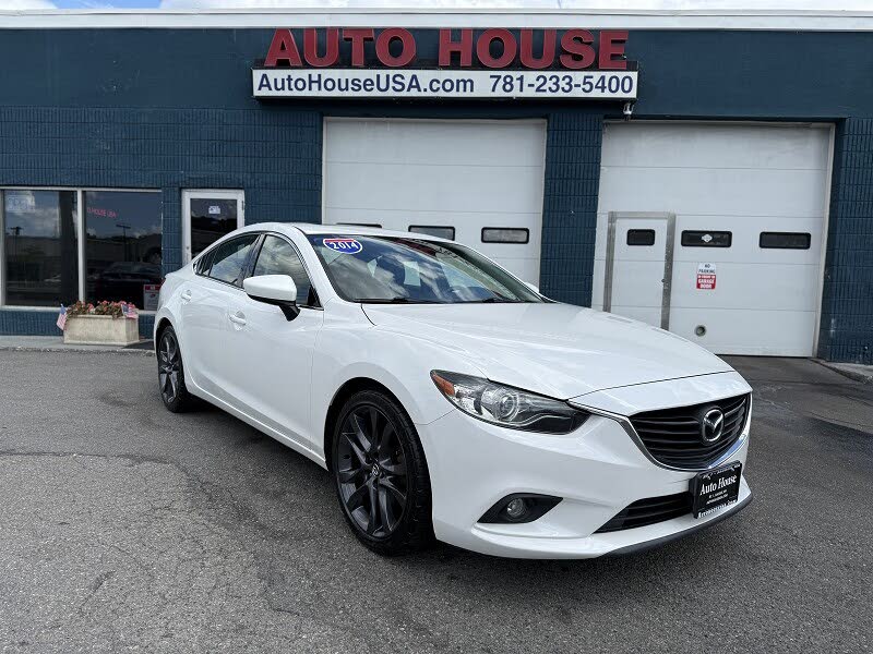 2014 Mazda MAZDA6 i Grand Touring