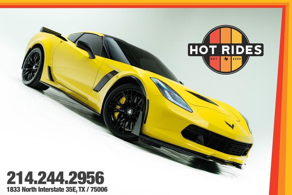 2015 Chevrolet Corvette Z06 3LZ Coupe RWD