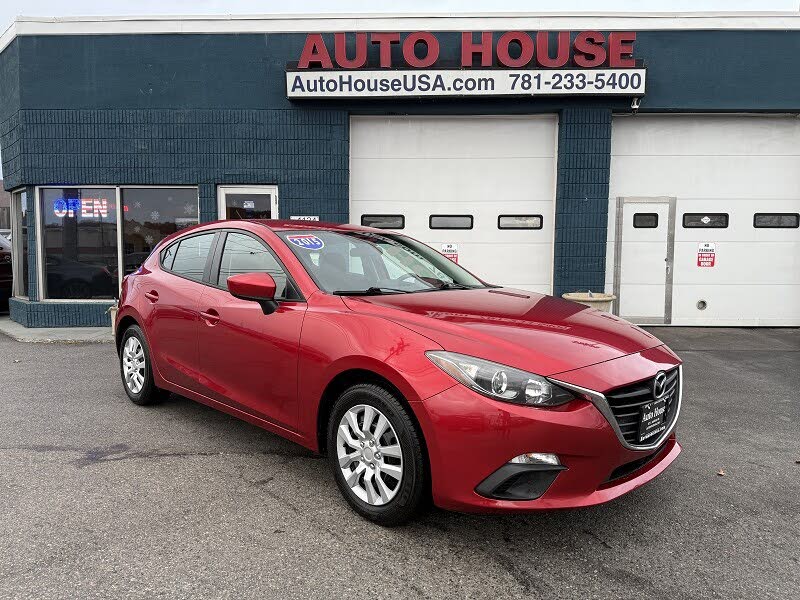 2015 Mazda MAZDA3 i Sport Hatchback