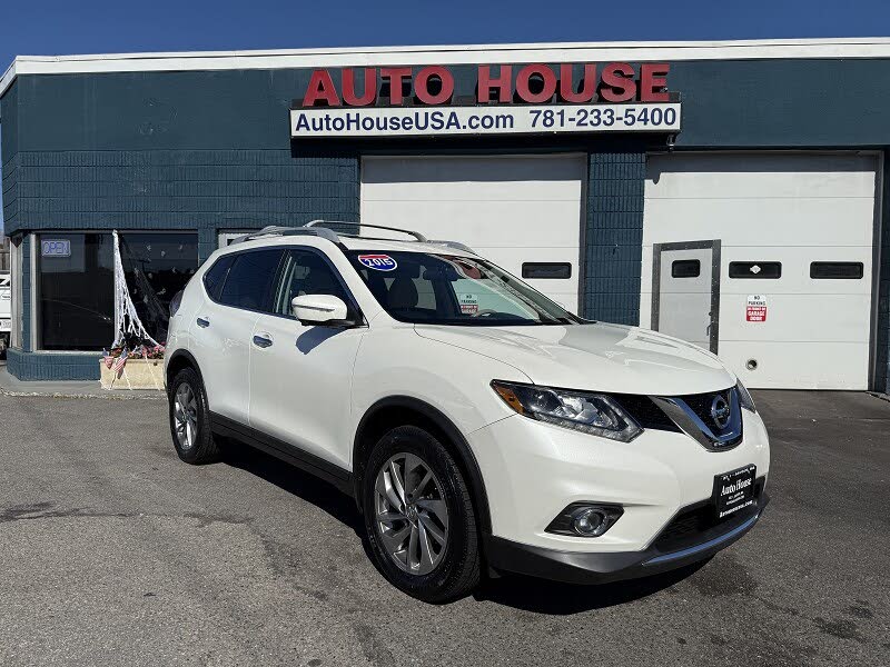 2015 Nissan Rogue SL AWD