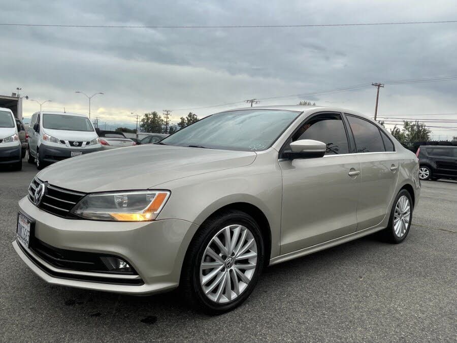 2015 Volkswagen Jetta SE