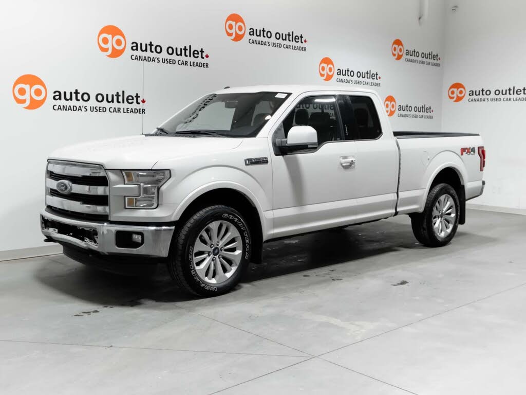 2016 Ford F-150 Lariat SuperCab 4WD