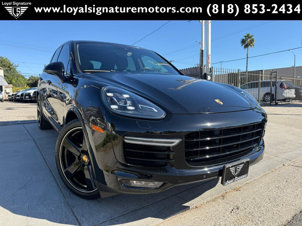 2016 Porsche Cayenne Turbo S AWD