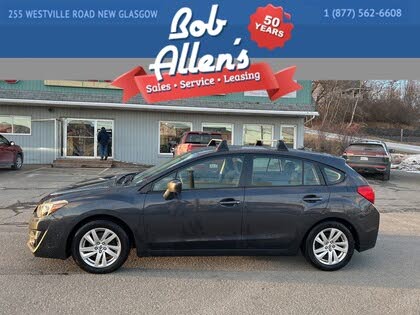 Subaru Impreza 2.0i Touring Hatchback AWD 2016