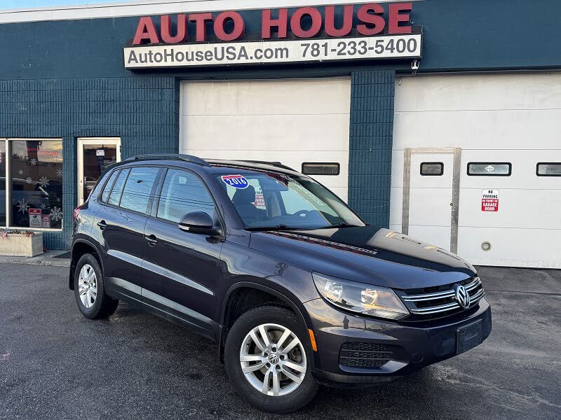 2016 Volkswagen Tiguan SE 4Motion
