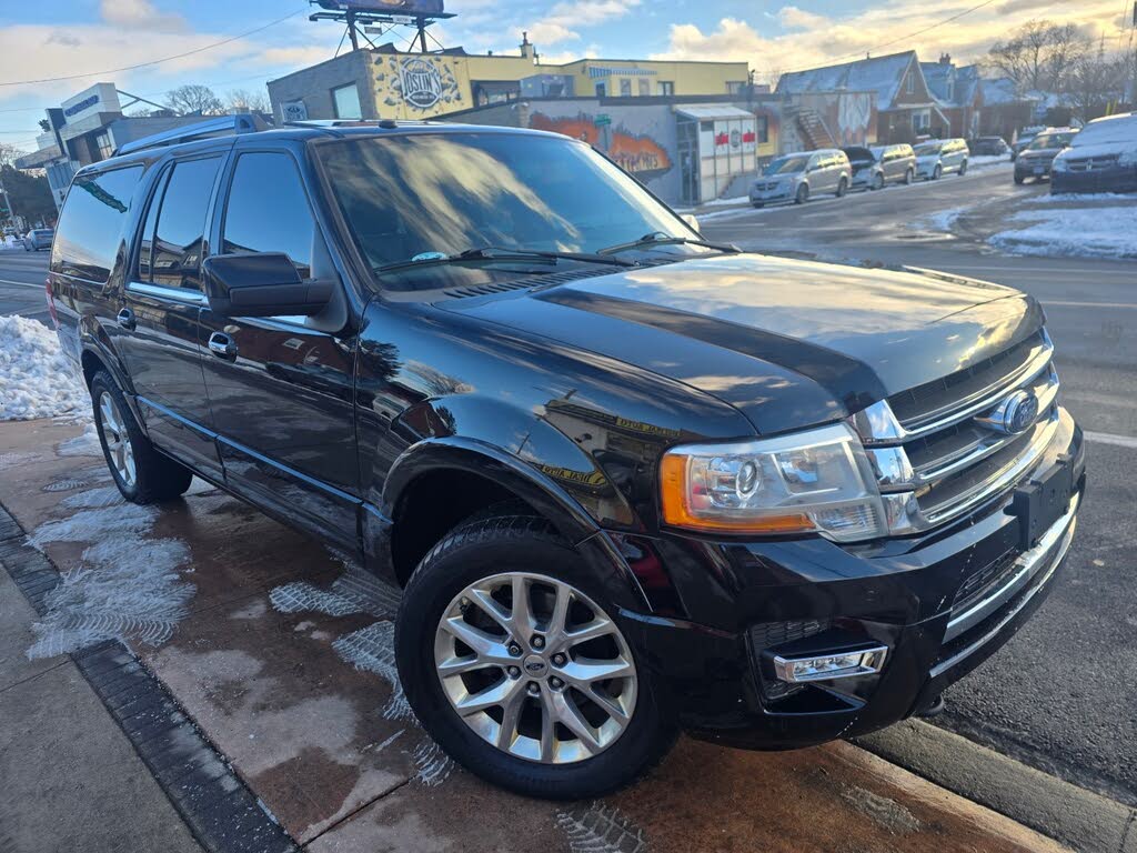 Ford Expedition EL Limited 4WD 2017
