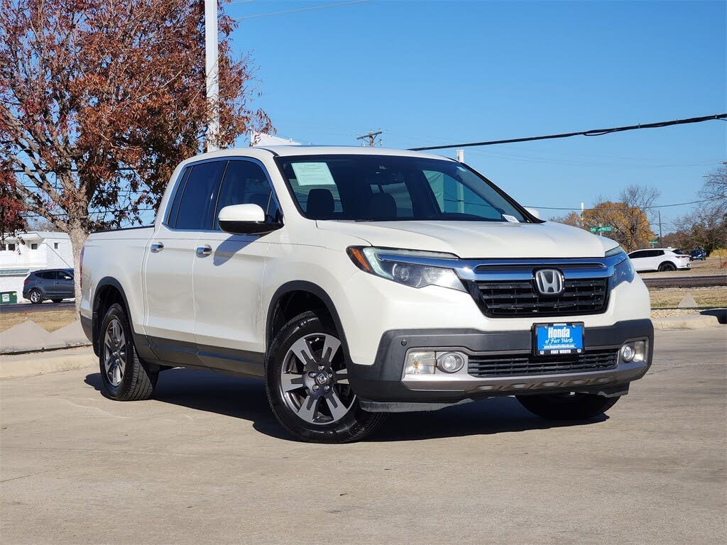 2017 Honda Ridgeline RTL-E AWD