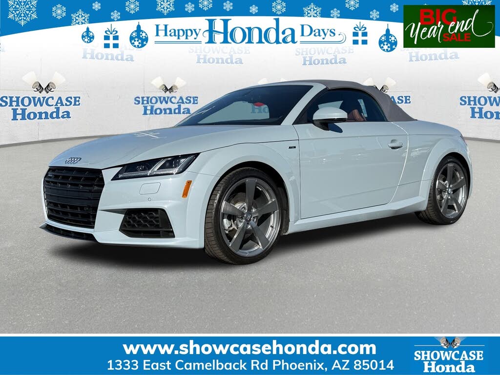 2019 Audi TT 2.0T quattro Roadster AWD