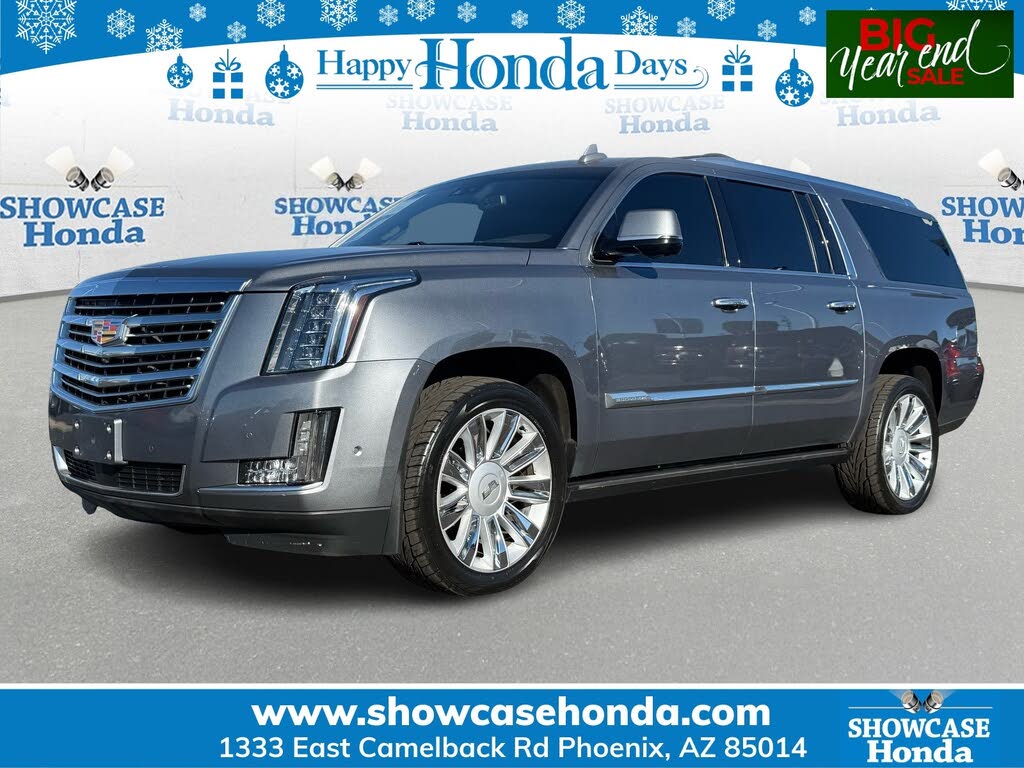 2019 Cadillac Escalade ESV Platinum 4WD