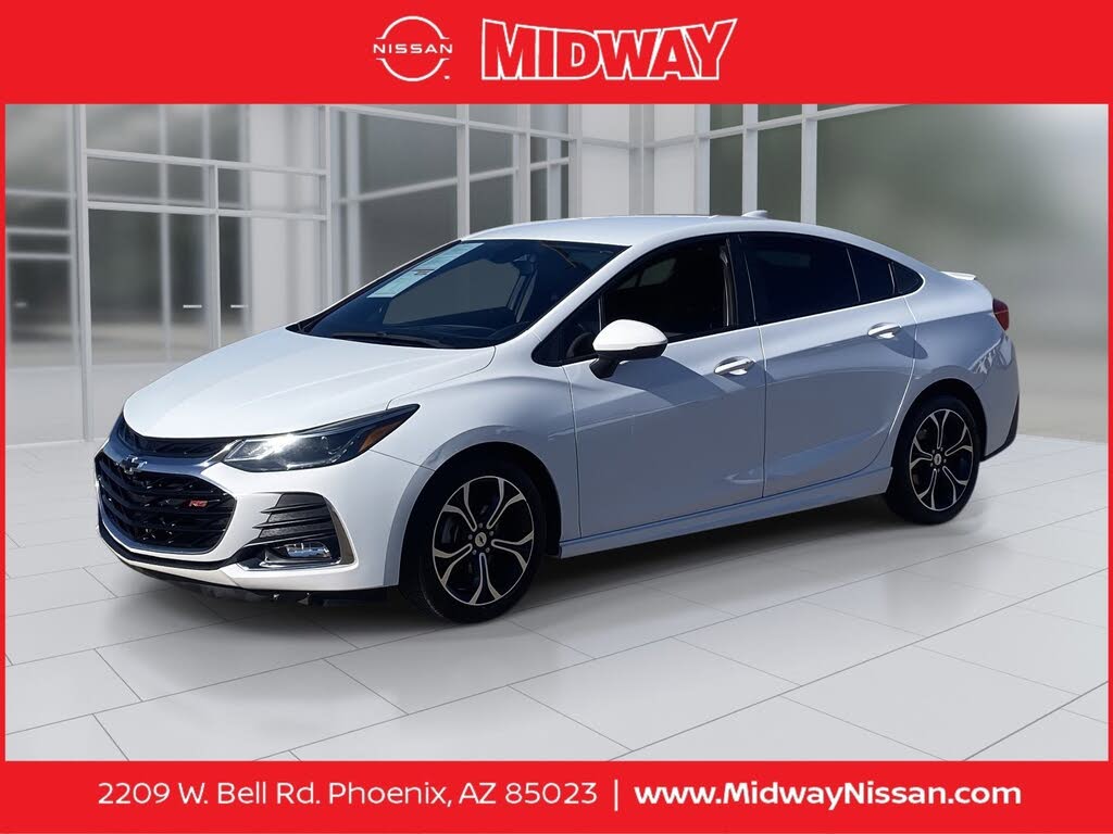 2019 Chevrolet Cruze LT Sedan FWD