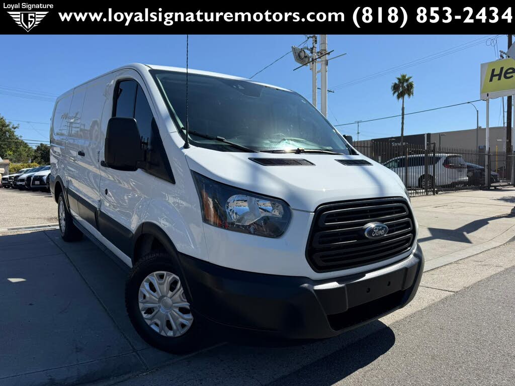 2019 Ford Transit Cargo 150 Low Roof RWD with 60/40 Passenger-Side Doors
