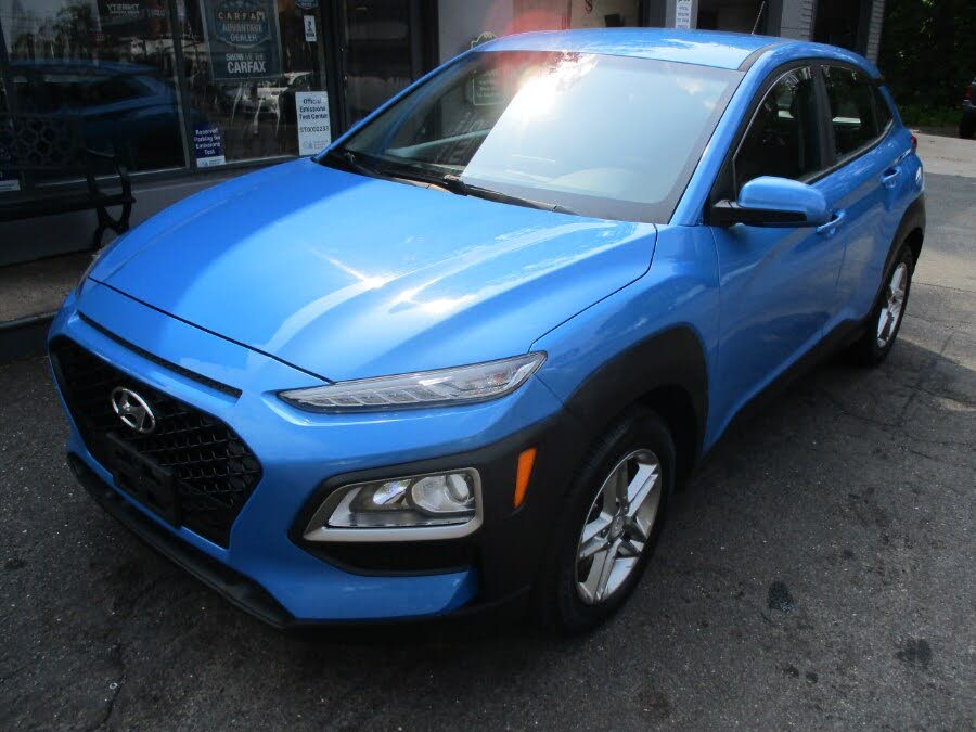 2019 Hyundai Kona SE AWD