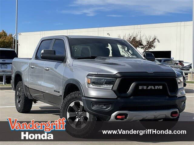 2019 RAM 1500 Rebel Crew Cab 4WD