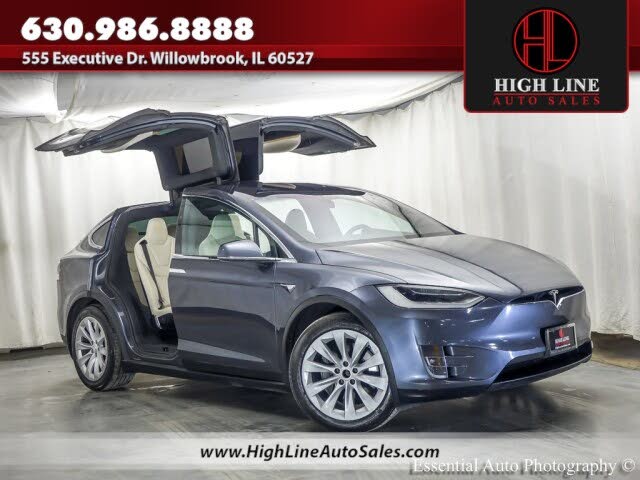 2019 Tesla Model X Long Range AWD