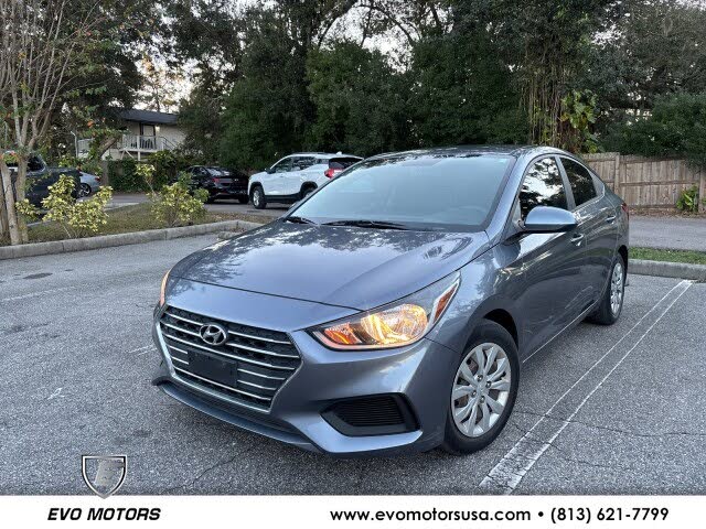 2020 Hyundai Accent SE Sedan FWD
