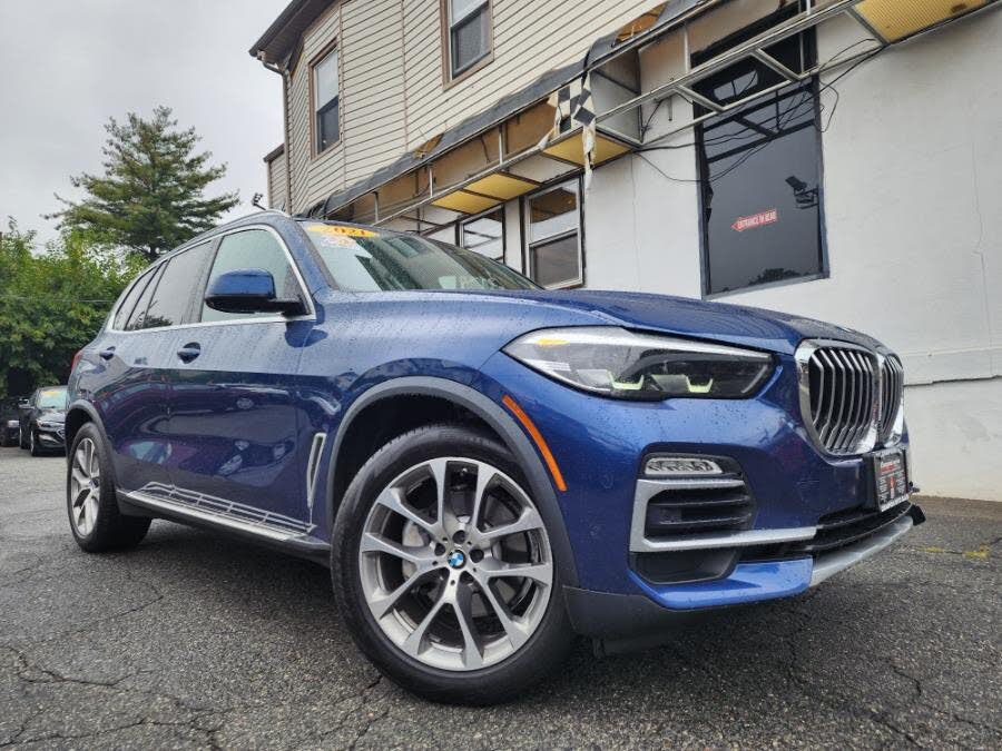 2021 BMW X5 xDrive40i AWD