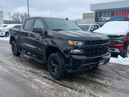 2021 Chevrolet Silverado 1500 Custom Trail Boss Crew Cab 4WD