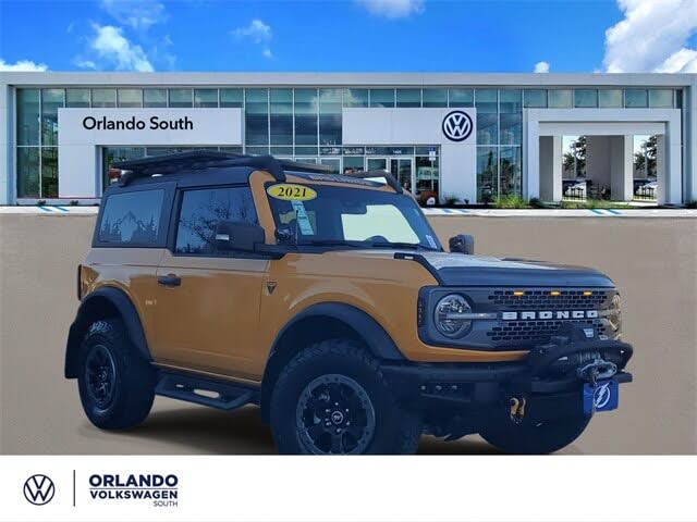2021 Ford Bronco Badlands Advanced 2-Door 4WD
