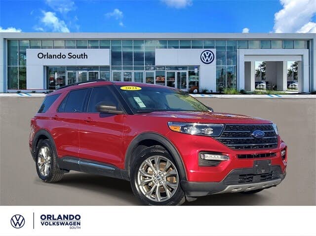 2021 Ford Explorer XLT RWD