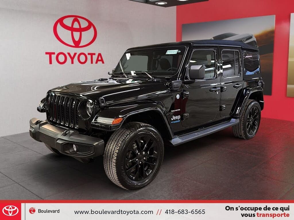 Jeep Wrangler 4xe Sahara 4WD 2021