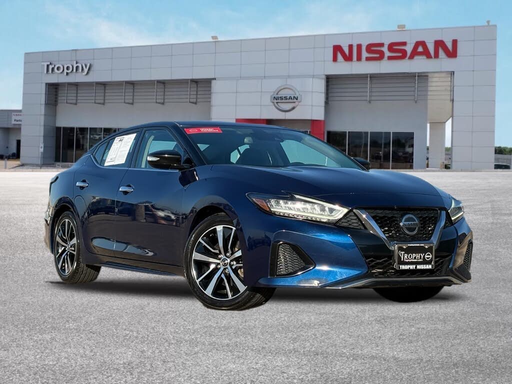 2021 Nissan Maxima SV FWD