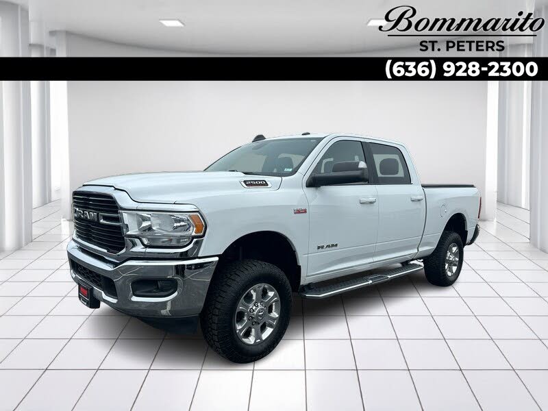 2021 RAM 2500 Big Horn Crew Cab 4WD