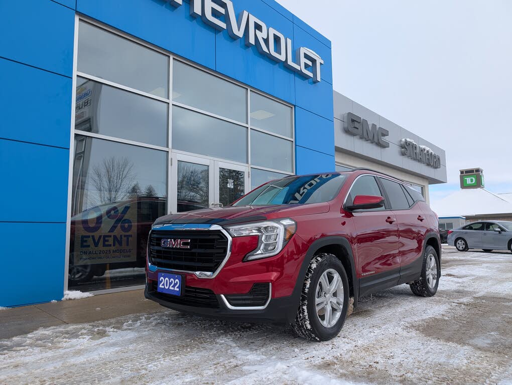 2022 GMC Terrain SLE AWD