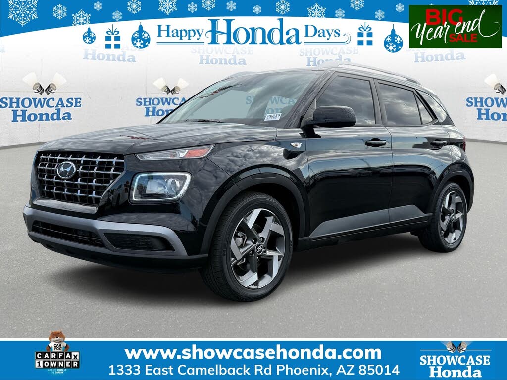 2022 Hyundai Venue SEL FWD