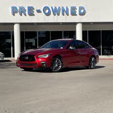 INFINITI Q50 Red Sport 400 AWD