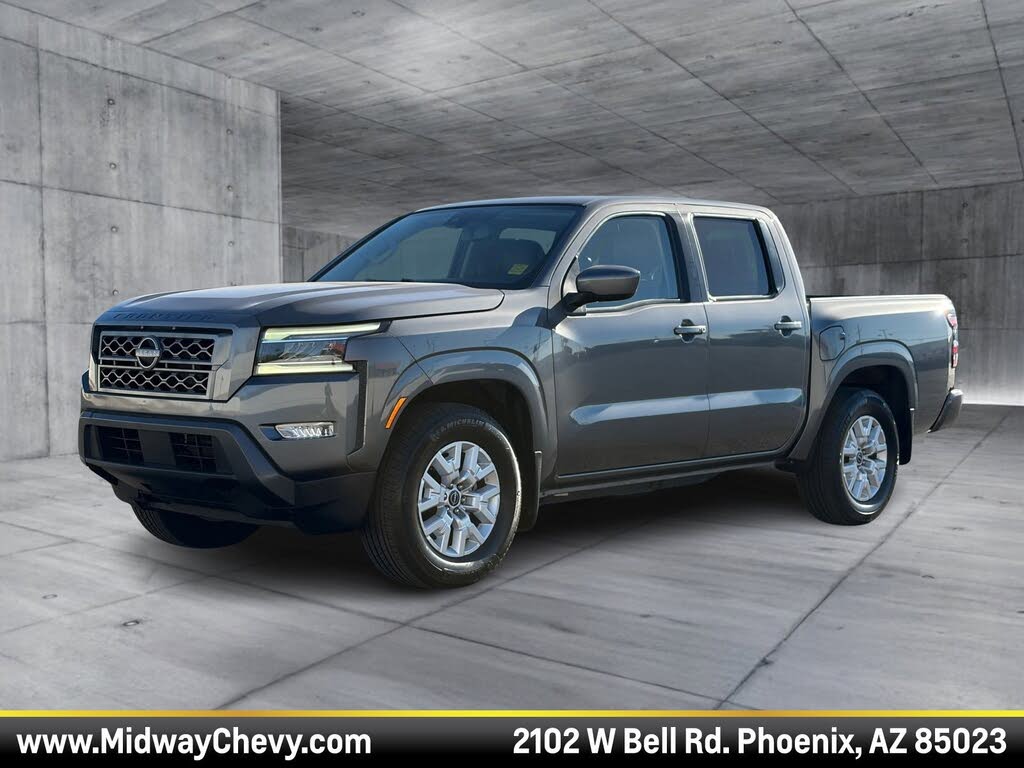 2022 Nissan Frontier SV Crew Cab RWD