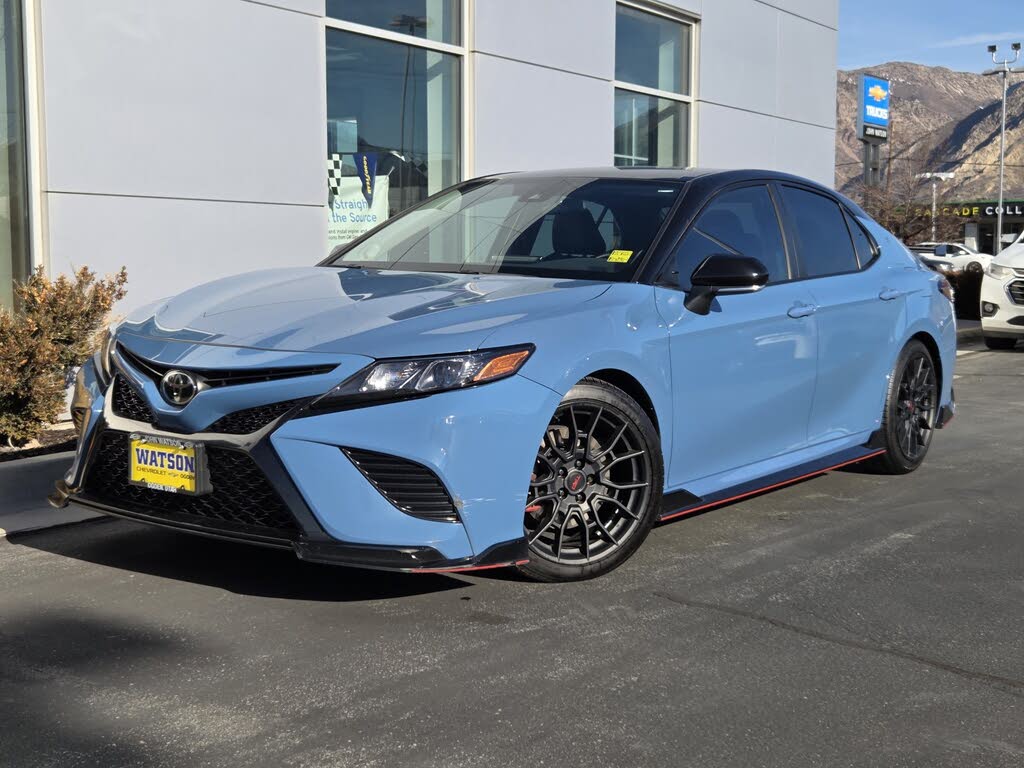 2022 Toyota Camry TRD FWD