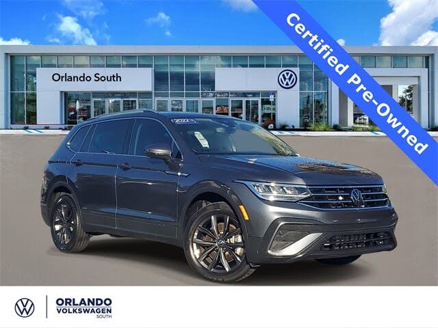 2022 Volkswagen Tiguan SE FWD