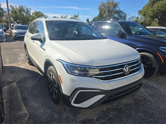 2022 Volkswagen Tiguan S FWD