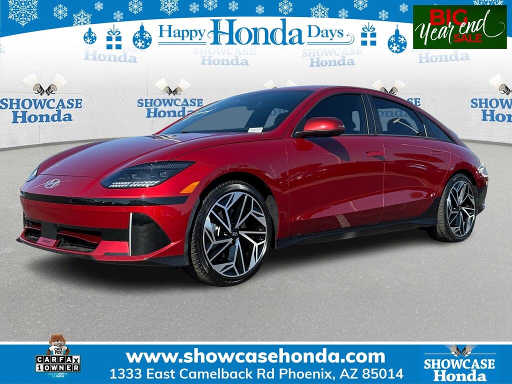 2023 Hyundai Ioniq 6 SEL RWD