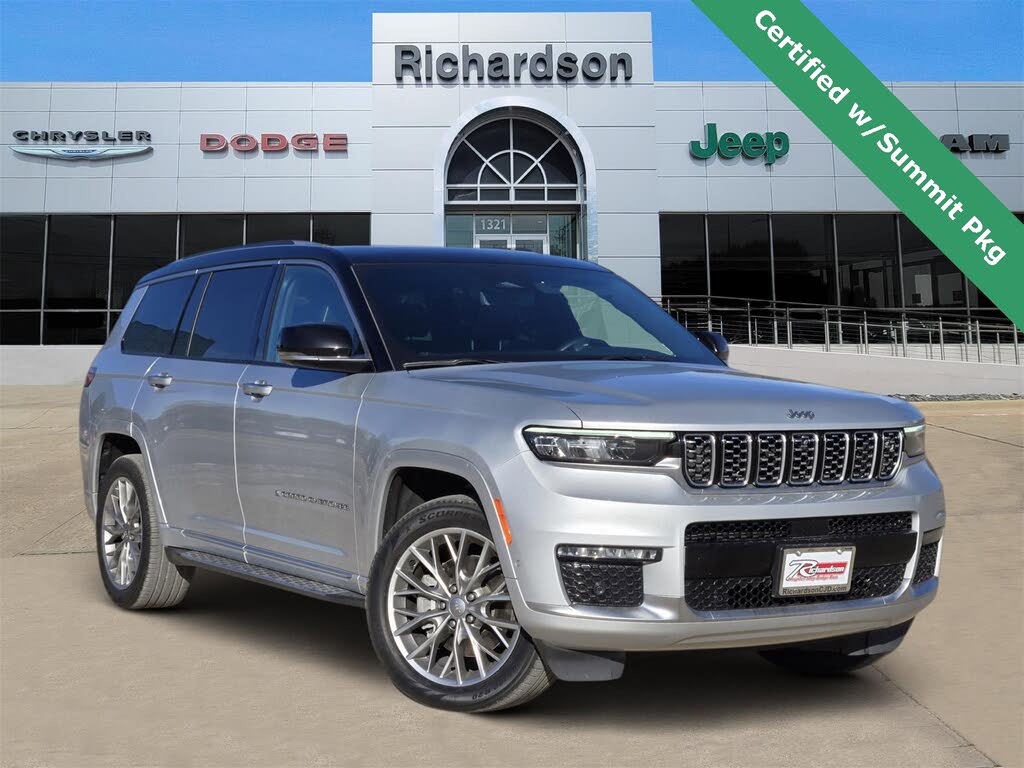 2023 Jeep Grand Cherokee L Summit 4WD