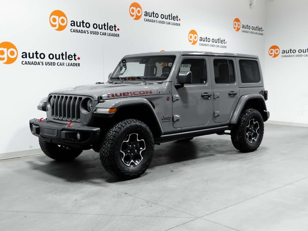 2023 Jeep Wrangler Rubicon 4-Door 4WD